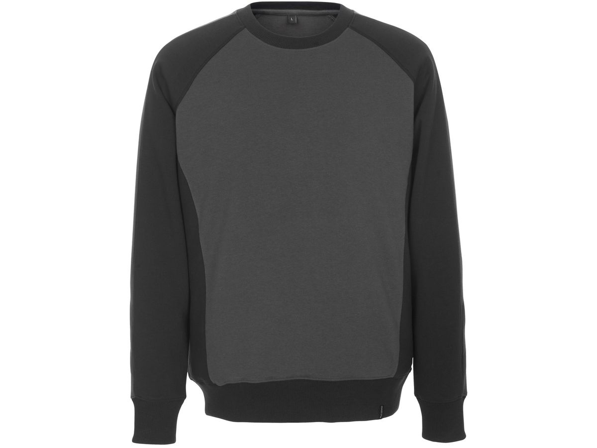 Witten Sweatshirt dunk.anthraz.-schwarz - 60% Baumwolle  /  40% Polyester Gr. 2XL