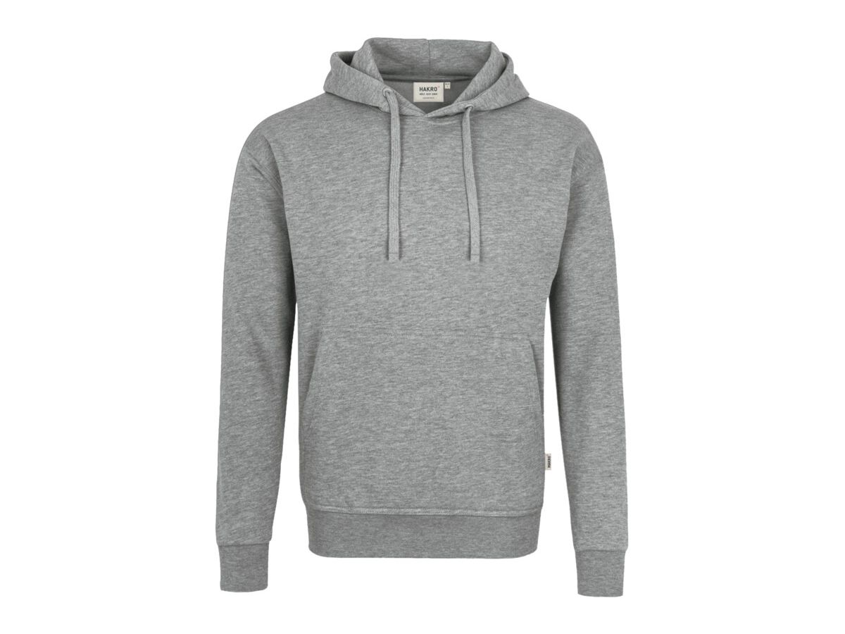 Kapuzen-Sweatshirt Premium, Gr. 4XL - grau meliert