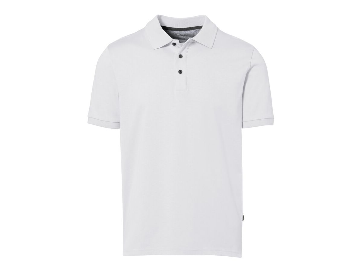 Cotton Tec Poloshirt, Gr. 6XL - weiss