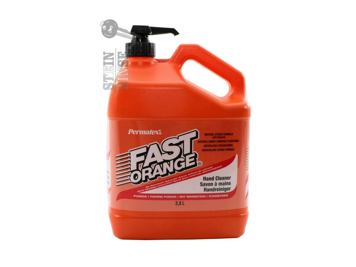 Handreiniger Fast Orange 3.8 Lt.