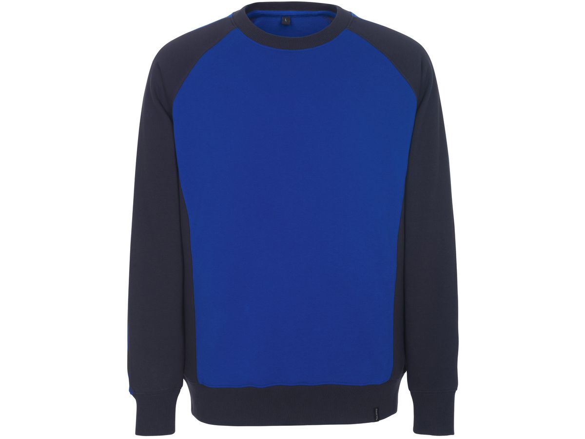Witten Sweatshirt kornblau-schwarzblau S - 60% Baumwolle  /  40% Polyester