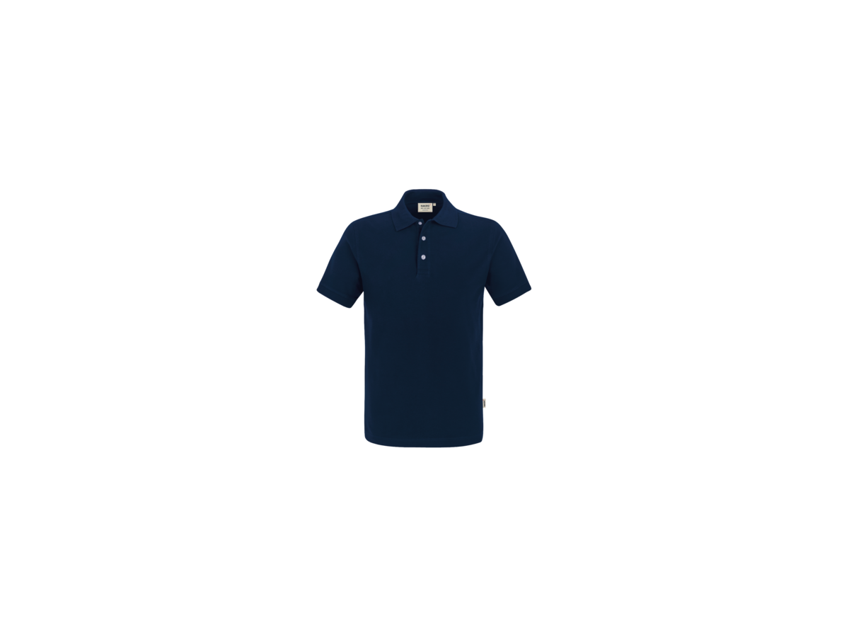 Poloshirt Stretch Gr. 2XL, tinte - 94% Baumwolle, 6% Elasthan, 190 g/m²