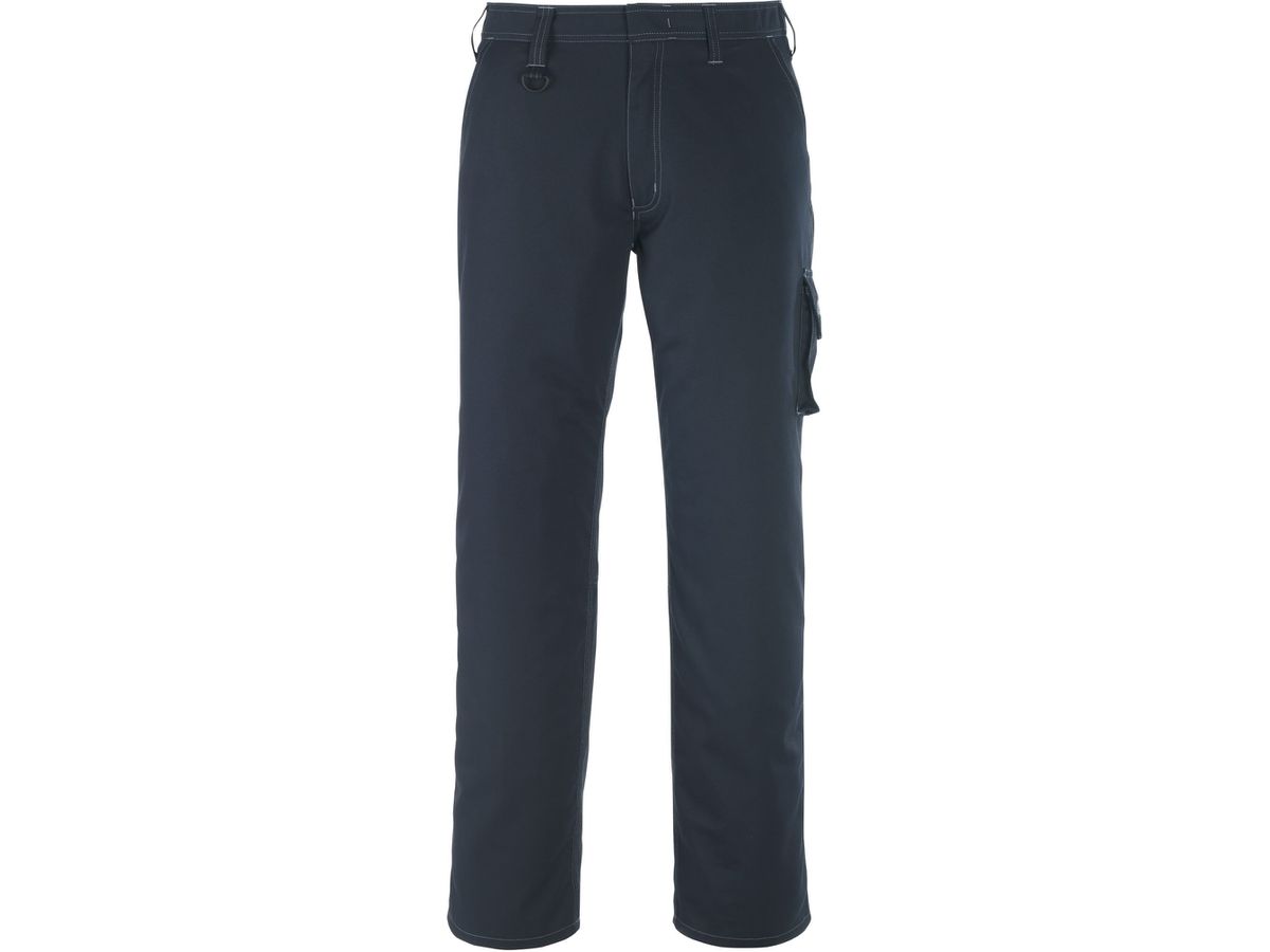 Hose mit Schenkeltaschen, Gr. 82C60 - schwarzblau