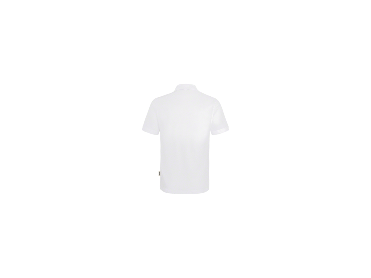 Poloshirt Stretch Gr. S, weiss - 94% Baumwolle, 6% Elasthan, 190 g/m²
