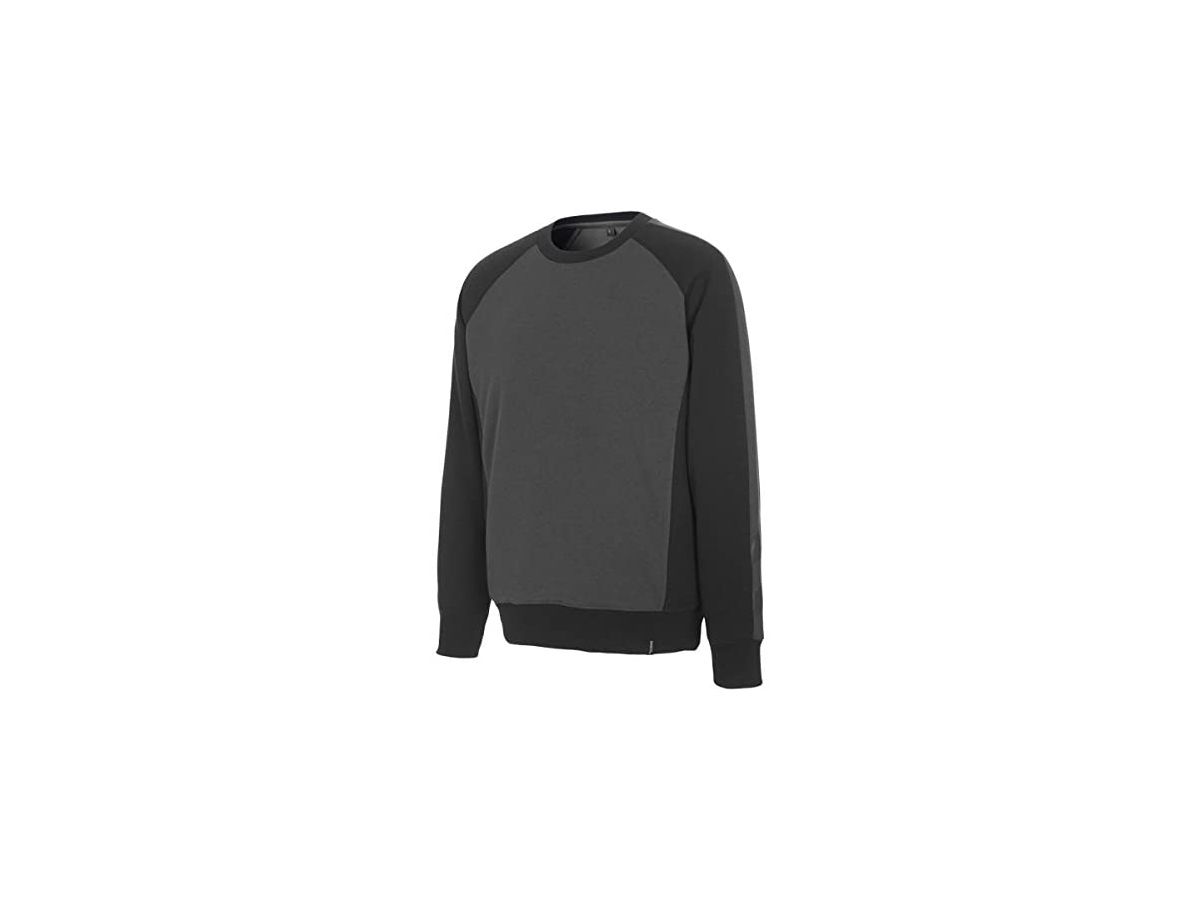 Witten Sweatshirt Gr. 3XL - dunkelanthrazit/schwarz, 60% CO/40% PES