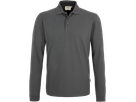 Longsleeve-Poloshirt Classic 3XL graphit - 100% Baumwolle, 220 g/m²