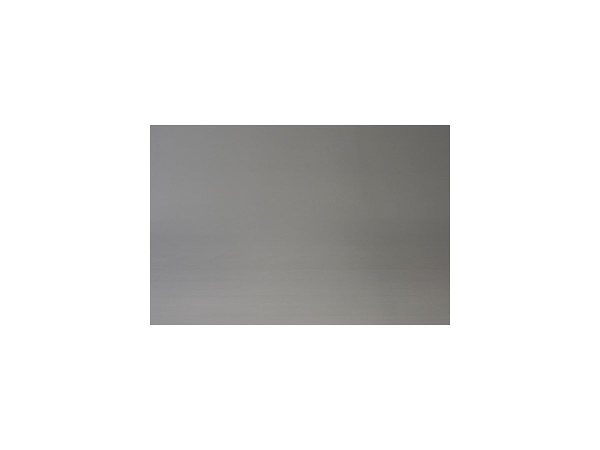 Rostfreie Bleche, 1.4301, kaltgewalzt - V2A, 2D 1000/2000/0.50 mm, ohne Sch`fol