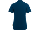 Damen-Poloshirt Classic Gr. 2XL, marine - 100% Baumwolle