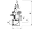 Hausanschluss-Ventil PN 16  IG 11/2" - m. Entleerung u. Druckwasserschutz  2491