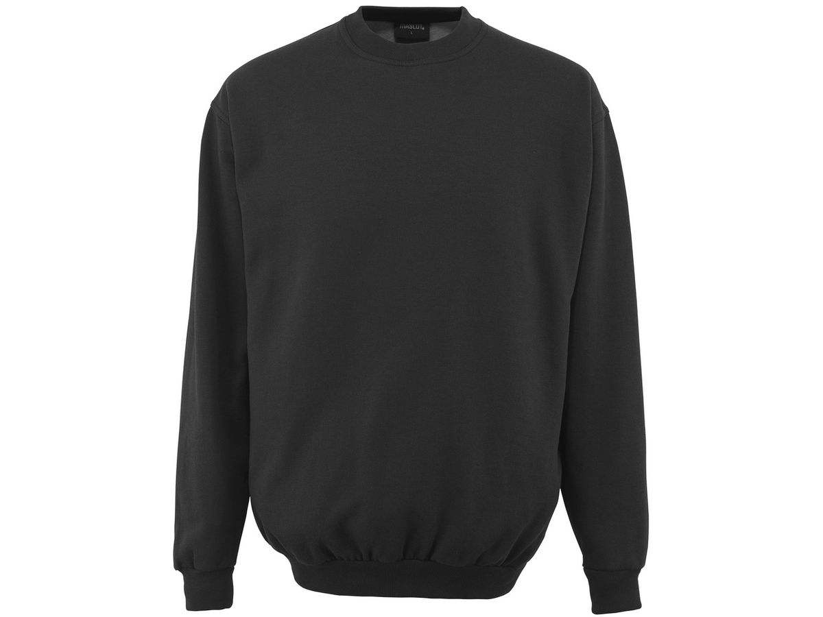 Caribien Sweatshirt schwarz Grösse L - 60% Gekämmte Baumwolle / 40% Polyester