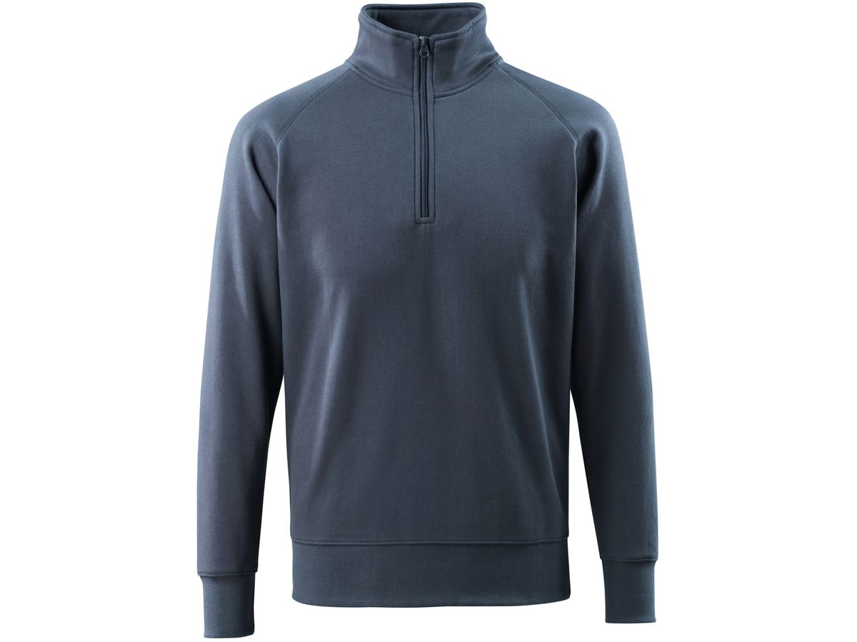 Nantes Sweatshirt Gr. L - schwarzblau, 80% CO / 20% PES, 290 g/m2