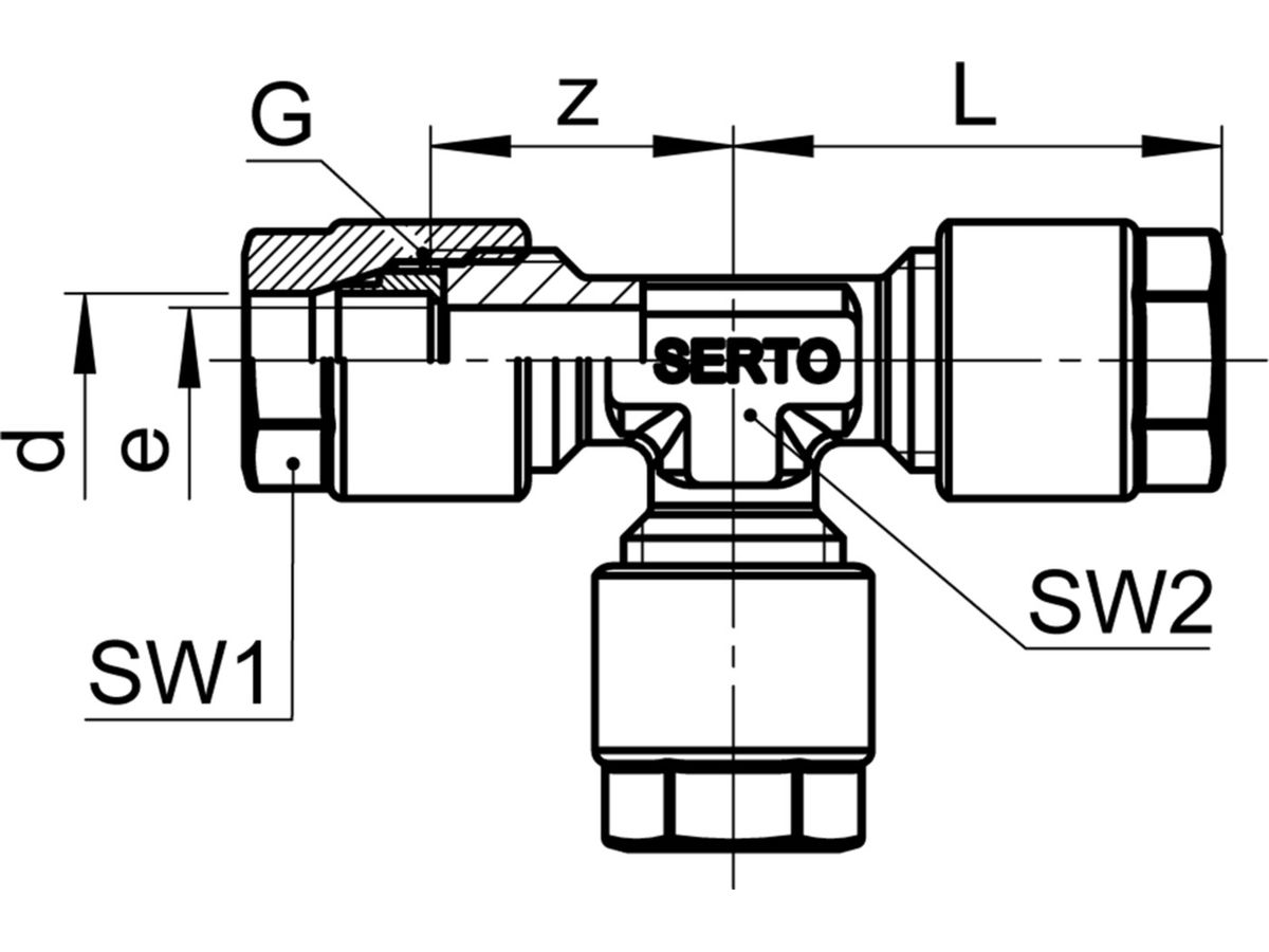 Serto Nr. So-3021  10- 6-10 mm