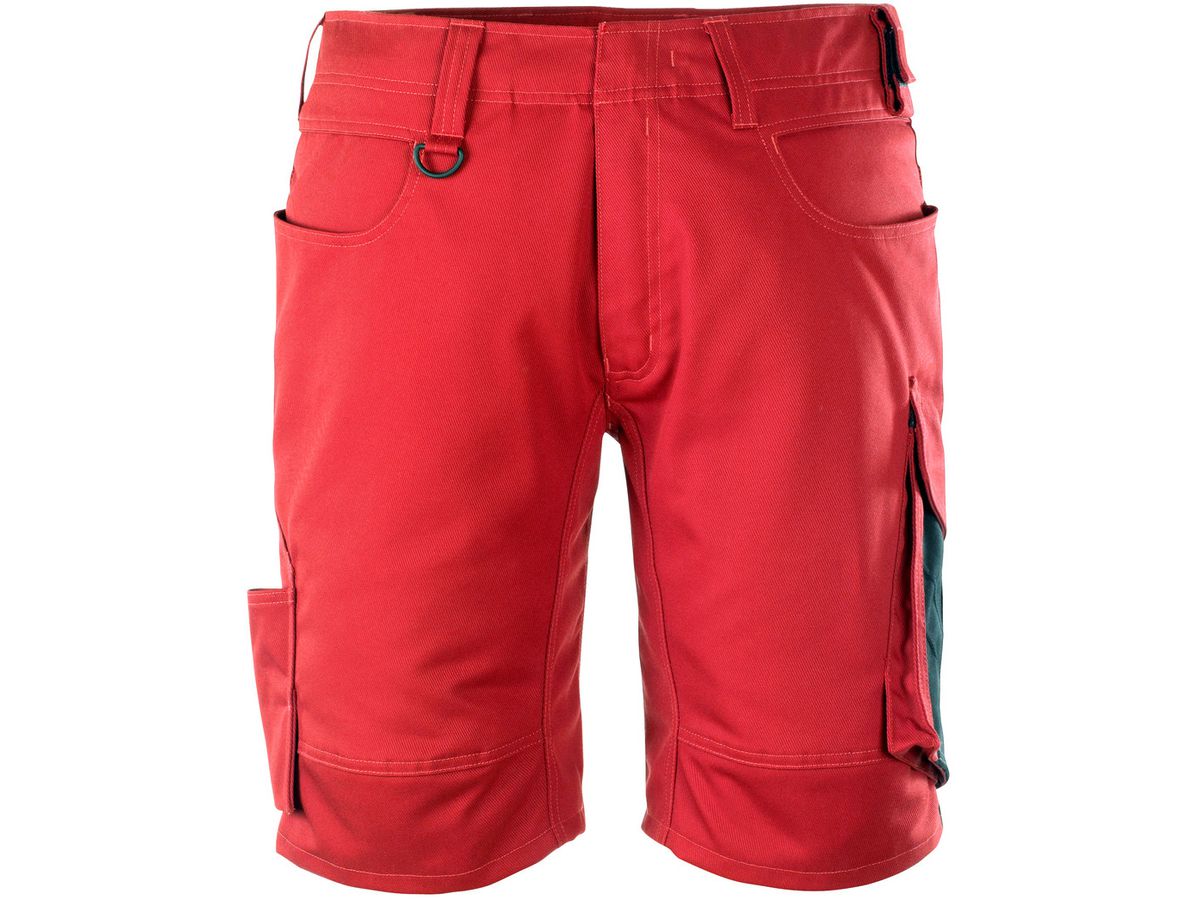 Stuttgart Shorts rot-schwarz Gr. C44 - 65% polyester / 35% baumwolle