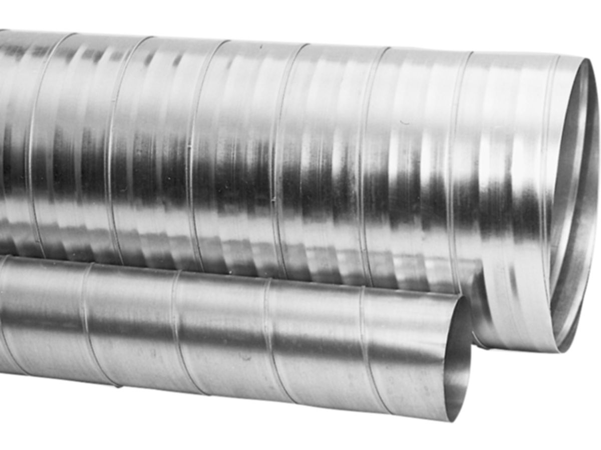 Spiralrohre verzinkt 150mm à 3m - SR-V 0.5mm