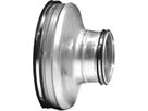 Spiral-Verbindungsnippel redu. 160/080mm - RCU-V gepresst