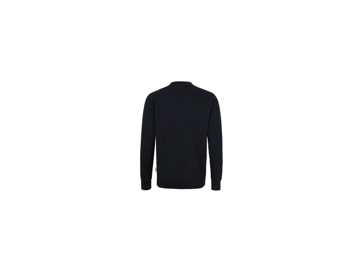 Sweatshirt Performance Gr. M, schwarz - 50% Baumwolle, 50% Polyester, 300 g/m²