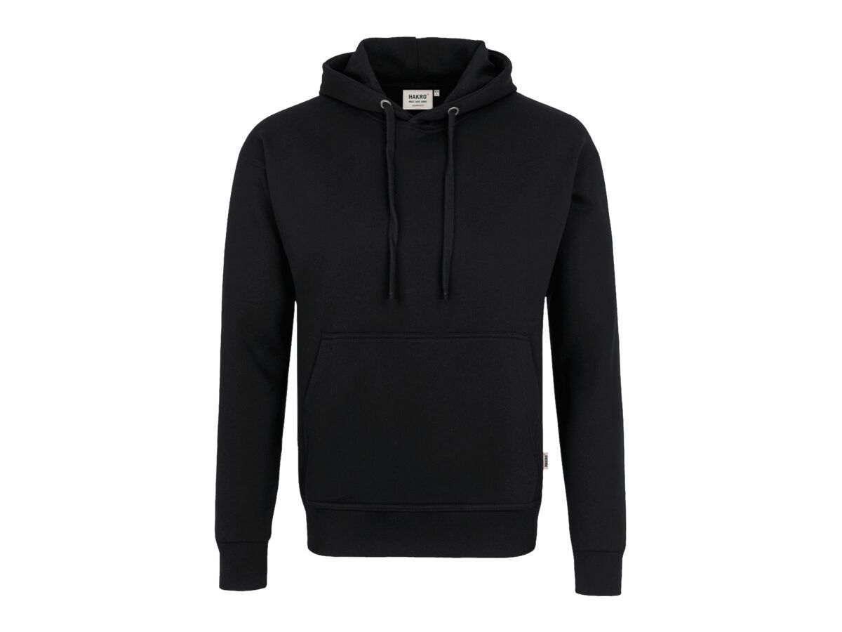 Kapuzen-Sweatshirt Premium, Gr. 5XL - schwarz
