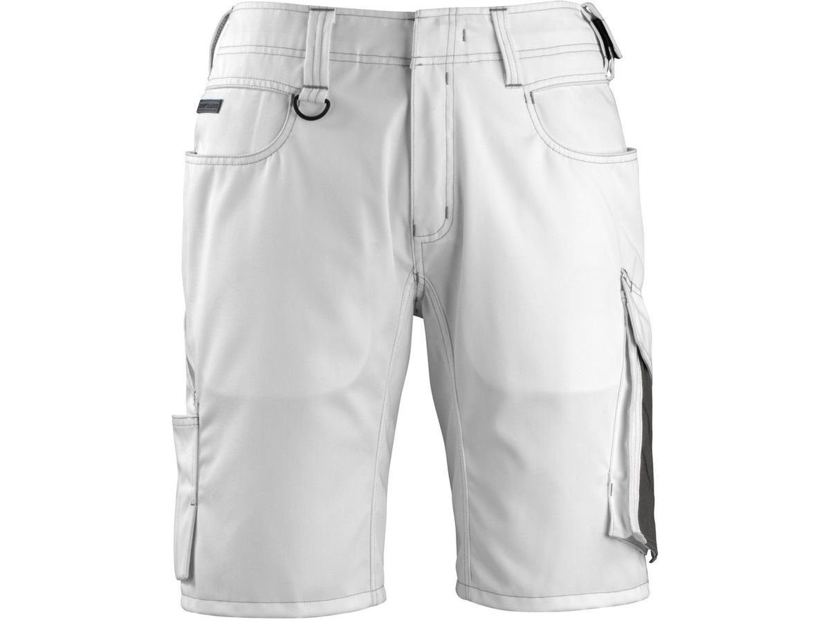 Stuttgart Shorts weiss-dunkel anthrazit - 65% polyester / 35% baumwolle Gr. C68