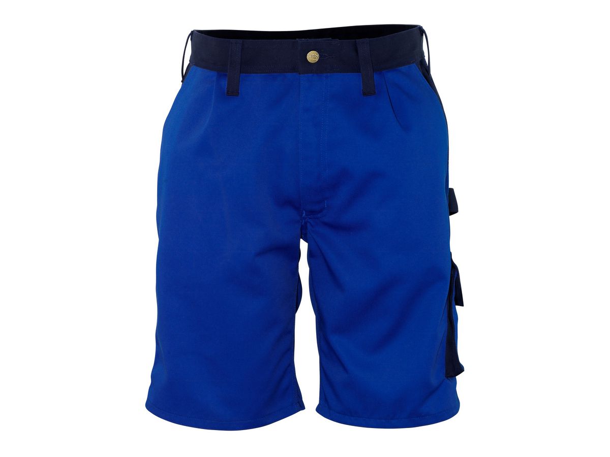 Lido Shorts kornblau/marine, Gr. C50 - 65% Polyester / 35% Baumwolle