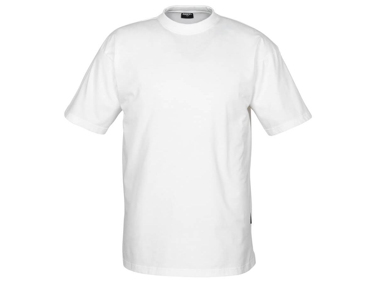 Java T-Shirt, Gr. 4XL TEN - weiss, 100% CO, 195 g/m2