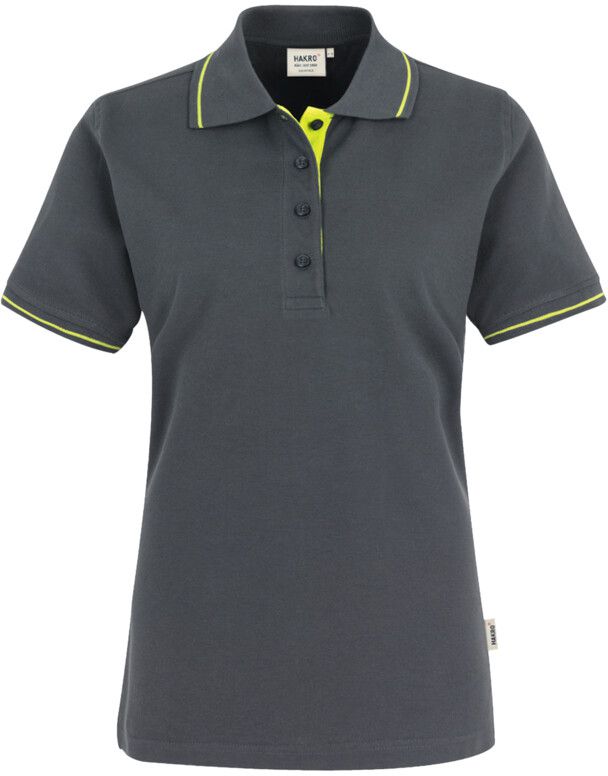 Casual Damen Poloshirt - 100 % Baumwolle, 200 g/m²