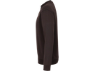 Sweatshirt Performance Gr. M, schokolade - 50% Baumwolle, 50% Polyester, 300 g/m²
