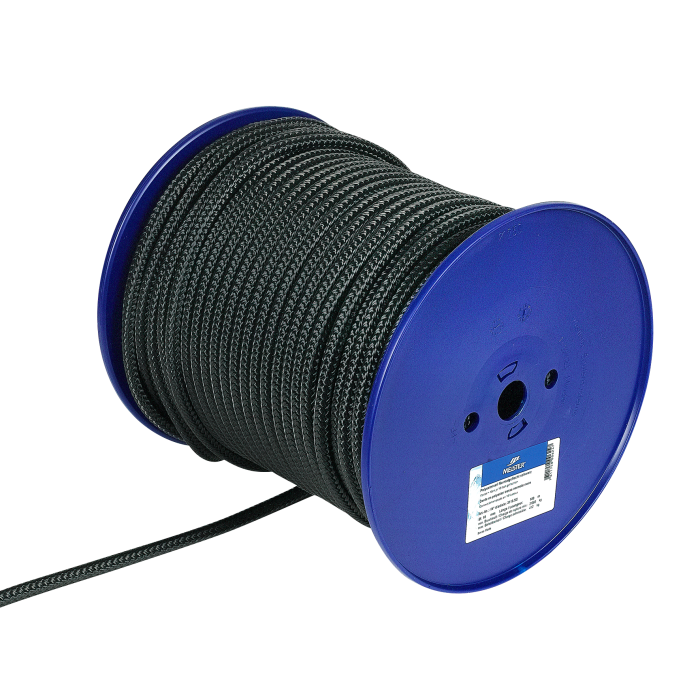 Polyesterseil MEISTER Spule - Normalgeflecht mit geflochtenem Kern