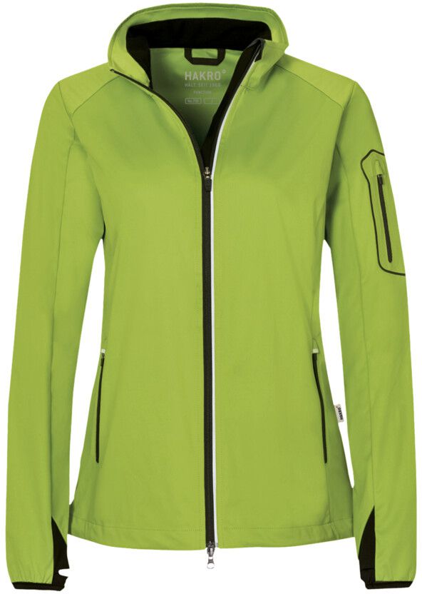 Women-Light-Softshell-Jacke Sidney - 100 % Polyester, 5.000 gr. / m² / 24 h