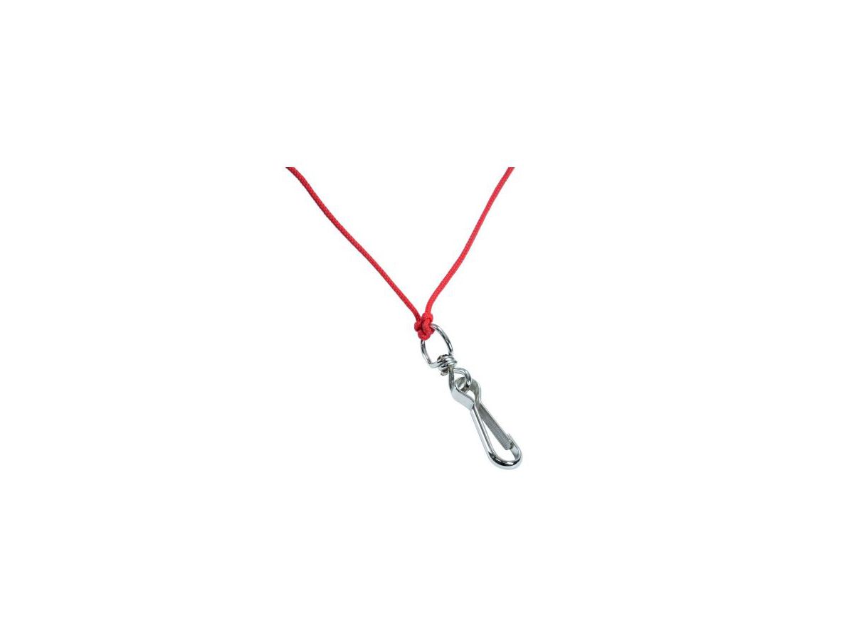 Triopan Windflagge R2 - retro-reflektierend Rot/Weiss