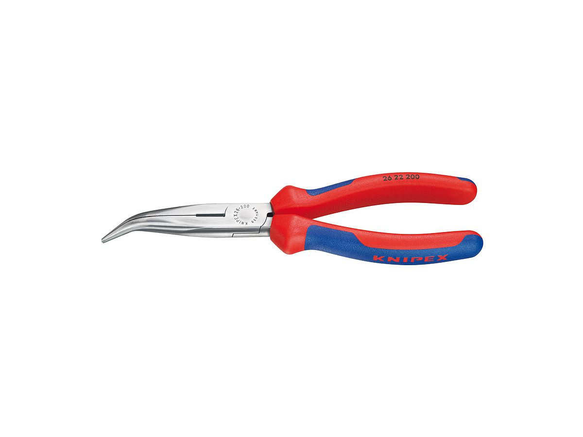 Telefonzange KNIPEX 2622 200 mm - Kopf poliert