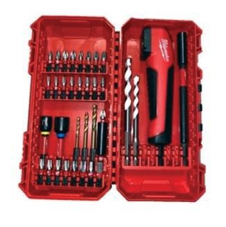 Shockwave Allround-SET Bohren&Schrauben - 35-Teilig