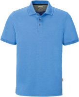 Poloshirt Cotton-Tec Gr. 2XL, malibublau - 50% Baumwolle, 50% Polyester