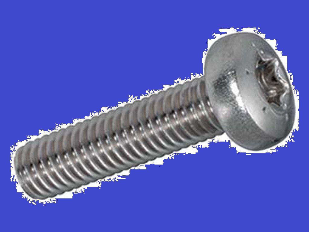 Linsenschraub. m. Innensechsr. INOX A2 - Zugfestigk.> 600 N/mm2 ISO 14583