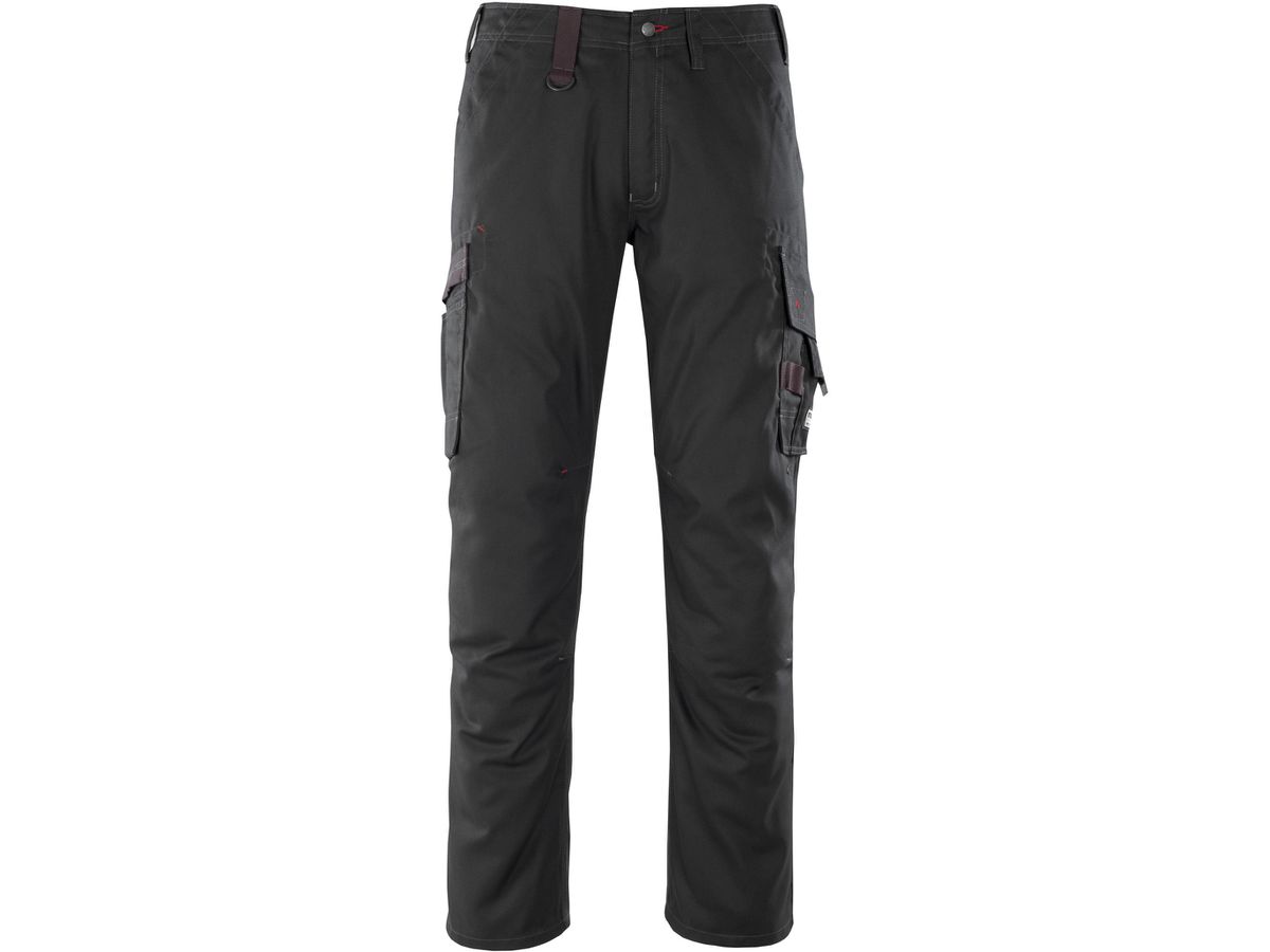 Rhodos Service Hose schwarz, Gr. 82C49 - 65% Polyester / 35% Baumwolle
