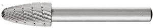 HSS-Frässtifte RBF 1020/6 Inox - Rundbogenform H
