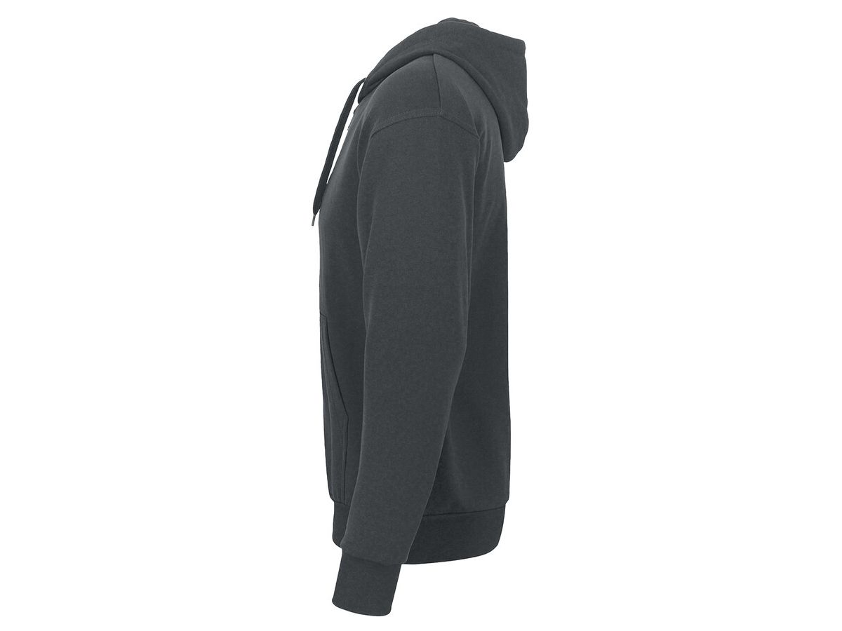 Kapuzen-Sweatjacke Premium, Gr. 4XL - anthrazit