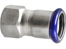 Eurotubi Übergang mit IG Inox