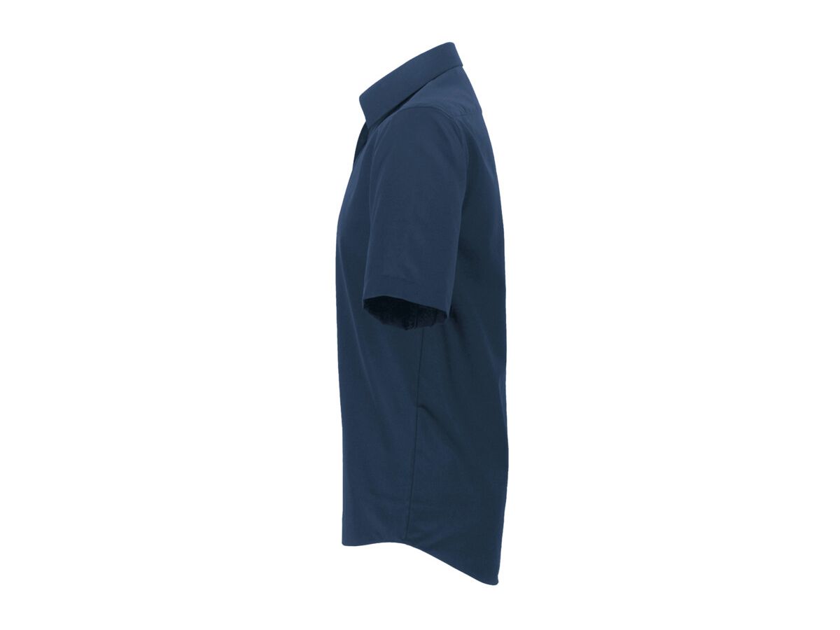 Hemd Business Comfort 1/2-Arm, Gr. XL - marine