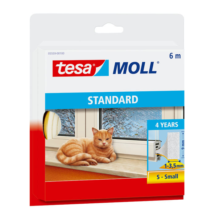 Dichtungsband TESA Moll I-Profil