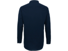 Hemd 1/1-Arm Performance Gr. 3XL, tinte - 50% Baumwolle, 50% Polyester