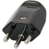 Stecker T&H schwarz