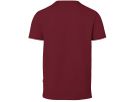 Cotton Tec T-Shirt, Gr. L - weinrot