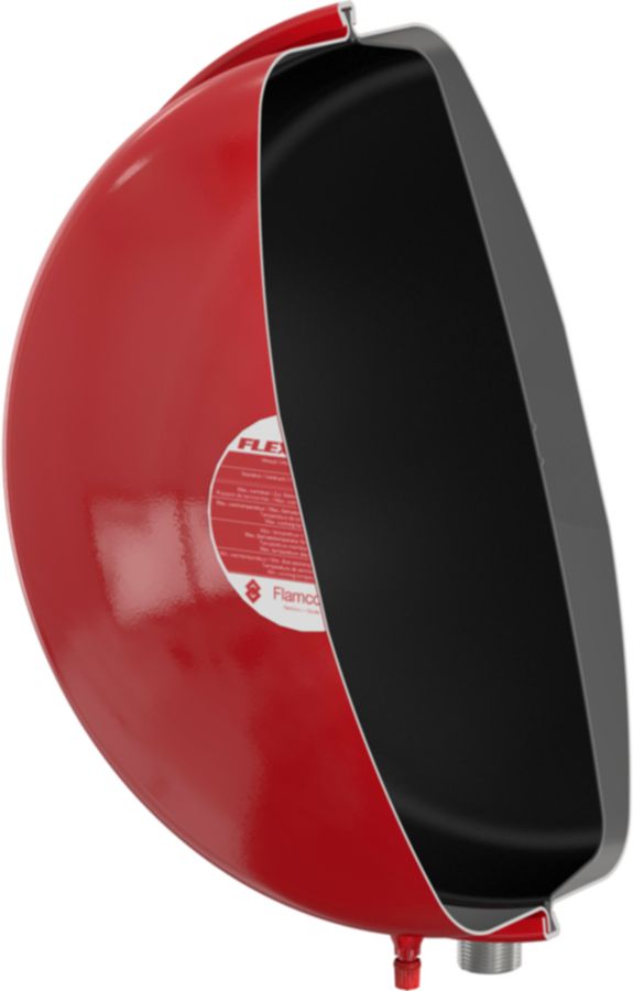 Druckausdehnungsgefässe FLAMCO Flexcon P - Wasseranschluss unten 3/4" 3 Bar