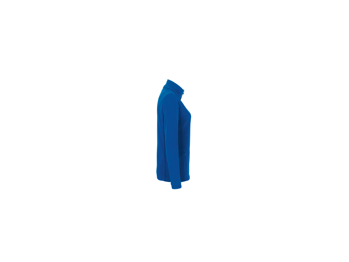 Damen-Fleecejacke Delta Gr. L, royalblau - 100% Polyester, 220 g/m²