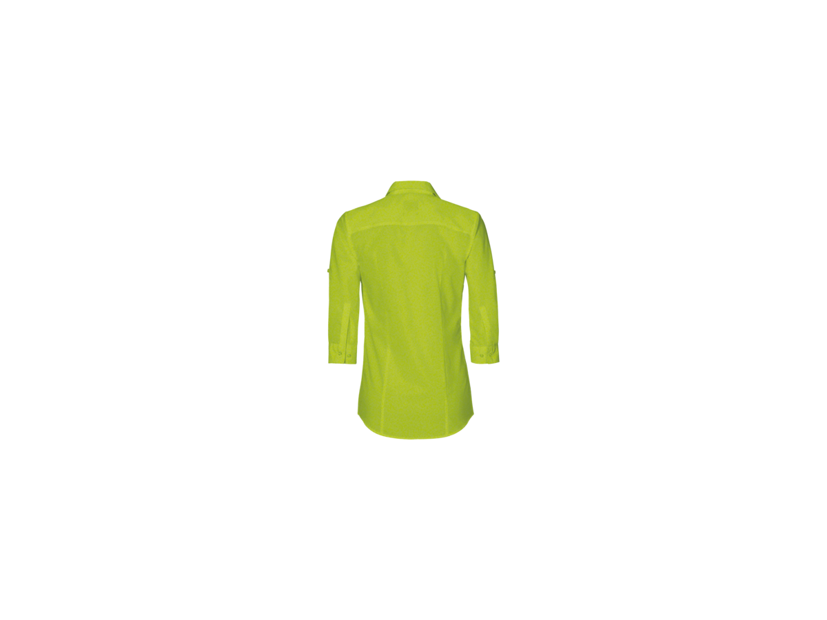 Bluse Vario-¾-Arm Perf. Gr. 4XL, kiwi - 50% Baumwolle, 50% Polyester, 120 g/m²