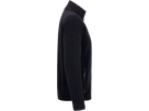 Fleecejacke Langley Gr. XL, schwarz - 100% Polyester, 220 g/m²