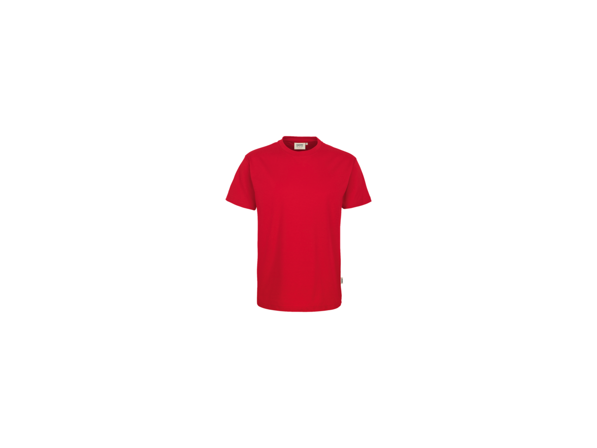 T-Shirt Performance Gr. M, rot - 50% Baumwolle, 50% Polyester, 160 g/m²