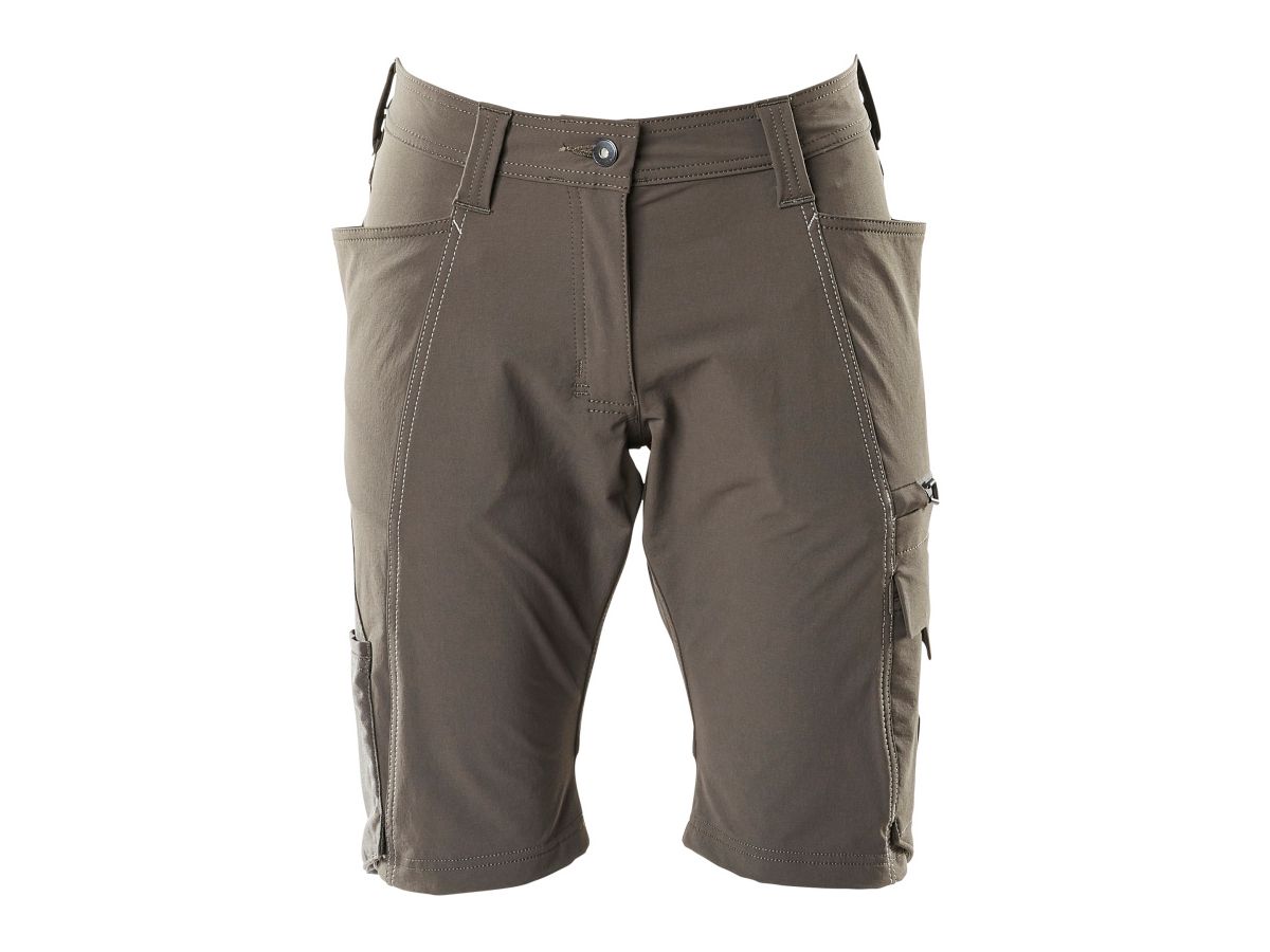 Shorts leicht ultimate Stretch, Gr. C47 - dunkelanth., 88% PES / 12% EOL, 275 g/m2