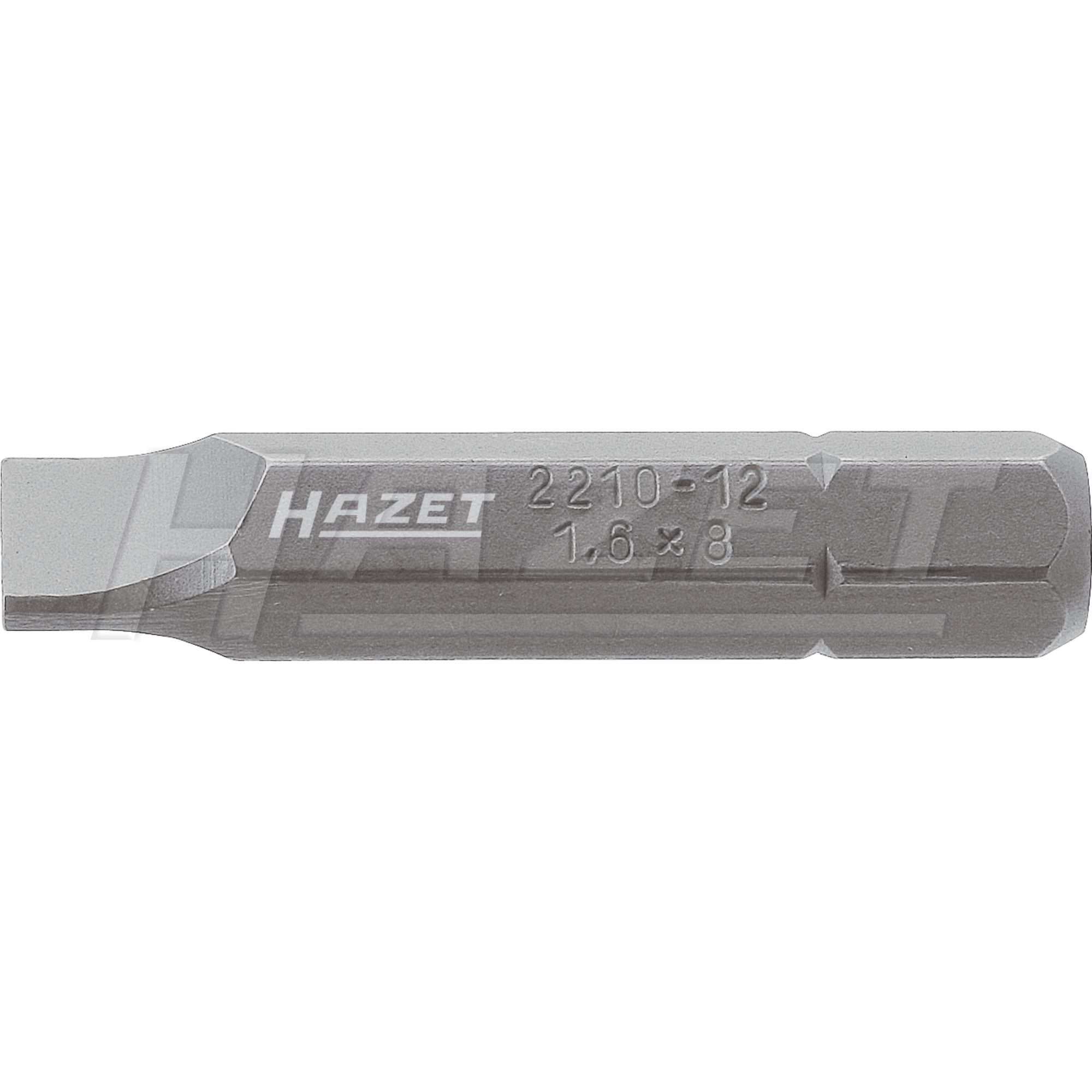 Bit 6-Kt. Antrieb Schlitz - 5/16" Länge 41 mm