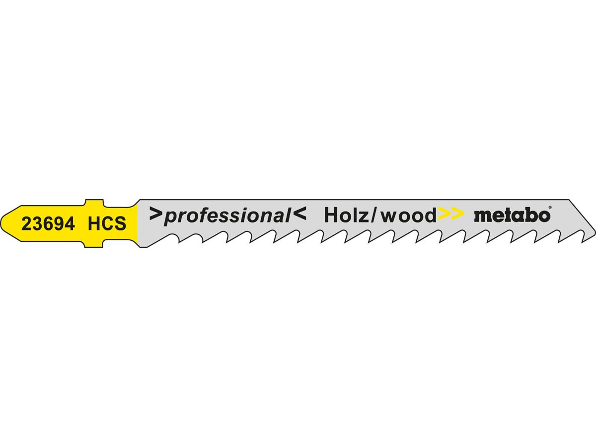 Stichsägeblatt METABO - Precision Wood